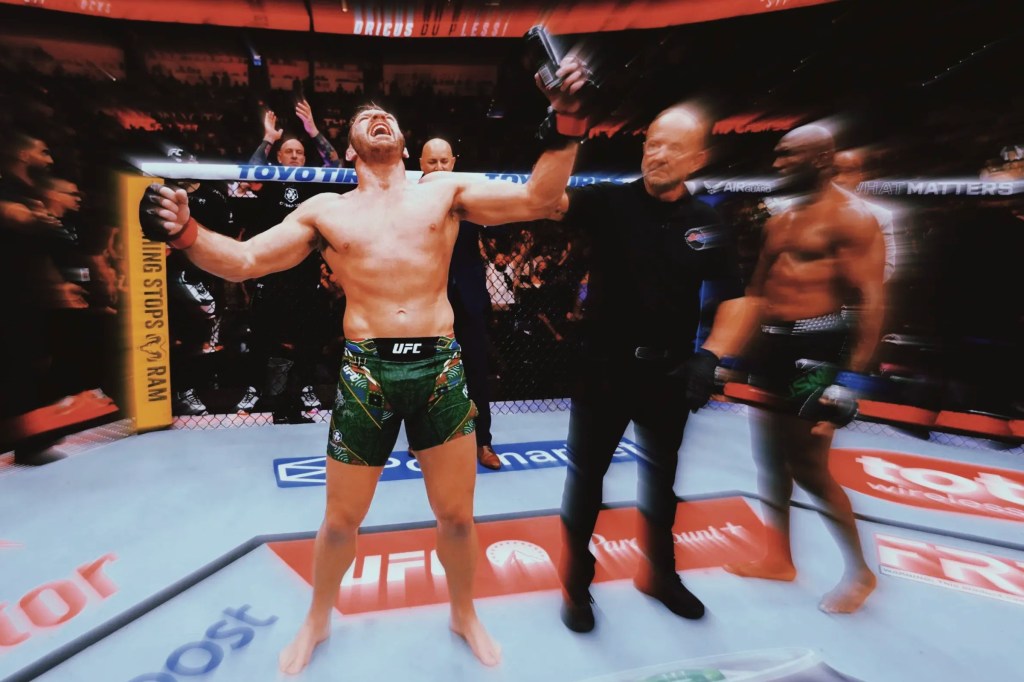 UFC Oklahoma City: Dricus Du Plessis, I’m Not Impressed By Your&nbsp;Performance